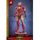 Iron Man - Figurine Movie Masterpiece Diecast 1/6 Iron Man Mark VI (Fractal Armor) Hot Toys Exclusive 33 cm
