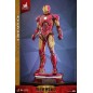 Marvel - Iron Man figurine Movie Masterpiece Diecast 1/6 Iron Man Mark VI (Fractal Armor) Hot Toys Exclusive 33 cm