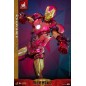 Iron Man - Figurine Movie Masterpiece Diecast 1/6 Iron Man Mark VI (Fractal Armor) Hot Toys Exclusive 33 cm