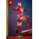 Iron Man - Figurine Movie Masterpiece Diecast 1/6 Iron Man Mark VI (Fractal Armor) Hot Toys Exclusive 33 cm