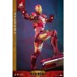 Marvel - Iron Man figurine Movie Masterpiece Diecast 1/6 Iron Man Mark VI (Fractal Armor) Hot Toys Exclusive 33 cm