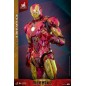 Iron Man - Figurine Movie Masterpiece Diecast 1/6 Iron Man Mark VI (Fractal Armor) Hot Toys Exclusive 33 cm