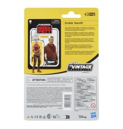 Star Wars : The Book of Boba Fett Vintage Collection - Figurine Cobb Vanth 10 cm