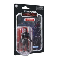 Star Wars : The Mandalorian Vintage Collection - Figurine Moff Gideon (Dark Trooper Armor) 10 cm