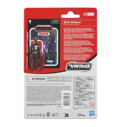 Star Wars : The Mandalorian Vintage Collection - Figurine Moff Gideon (Dark Trooper Armor) 10 cm