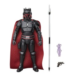 Star Wars : The Mandalorian Vintage Collection - Figurine Moff Gideon (Dark Trooper Armor) 10 cm