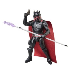 Star Wars : The Mandalorian Vintage Collection - Figurine Moff Gideon (Dark Trooper Armor) 10 cm