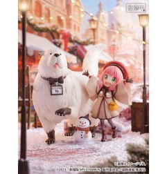 Spy x Family - The Movie: Code White statuette PVC SHIBUYA SCRAMBLE FIGURE 1/7 Anya Forger & Bond Forger 20 cm