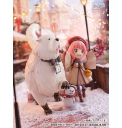 Spy x Family The Movie: Code White - Statuette SHIBUYA SCRAMBLE FIGURE 1/7 Anya Forger & Bond Forger 20 cm