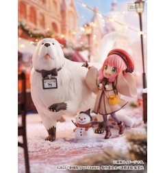 Spy x Family - The Movie: Code White statuette PVC SHIBUYA SCRAMBLE FIGURE 1/7 Anya Forger & Bond Forger 20 cm