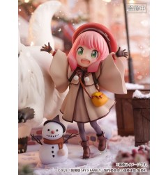 Spy x Family The Movie: Code White - Statuette SHIBUYA SCRAMBLE FIGURE 1/7 Anya Forger & Bond Forger 20 cm