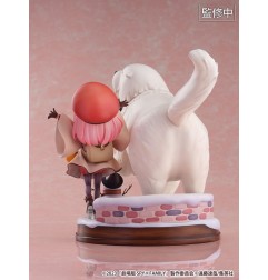Spy x Family The Movie: Code White - Statuette SHIBUYA SCRAMBLE FIGURE 1/7 Anya Forger & Bond Forger 20 cm