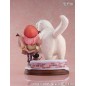 Spy x Family The Movie: Code White - Statuette SHIBUYA SCRAMBLE FIGURE 1/7 Anya Forger & Bond Forger 20 cm
