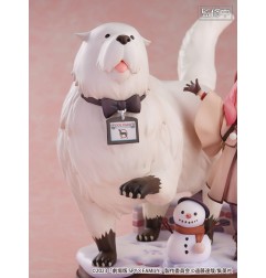 Spy x Family The Movie: Code White - Statuette SHIBUYA SCRAMBLE FIGURE 1/7 Anya Forger & Bond Forger 20 cm