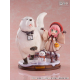 Spy x Family The Movie: Code White - Statuette SHIBUYA SCRAMBLE FIGURE 1/7 Anya Forger & Bond Forger 20 cm