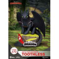 Dragons - Statuette Diorama D-Stage Toothless 14 cm