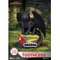Dragons - D-Stage PVC Diorama statuette toothless 14 cm