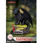 Dragons - D-Stage PVC Diorama statuette toothless 14 cm