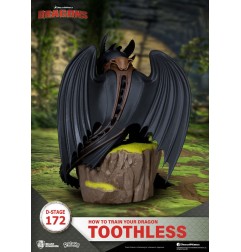 Dragons - D-Stage PVC Diorama statuette toothless 14 cm