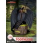 Dragons - D-Stage PVC Diorama statuette toothless 14 cm