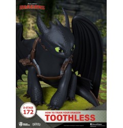 Dragons - D-Stage PVC Diorama statuette toothless 14 cm