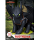 Dragons - Statuette Diorama D-Stage Toothless 14 cm