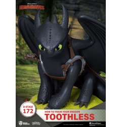Dragons - Statuette Diorama D-Stage Toothless 14 cm