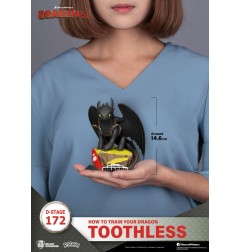 Dragons - D-Stage PVC Diorama statuette toothless 14 cm