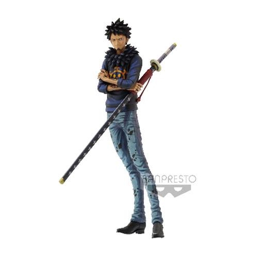 One Piece - Statuette Grandista Trafalgar Law Manga Dimensions 30 cm