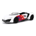 DC Comics - Véhicule 1/32 Lykan Hypersport Joker