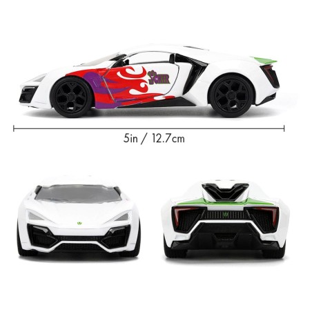 DC Comics - Véhicule 1/32 Lykan Hypersport Joker