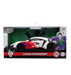 DC Comics - Véhicule 1/32 Lykan Hypersport Joker