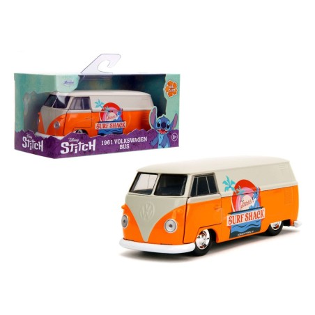 Lilo & Stitch - Véhicule 1/32 1961 VW Bus Stitch
