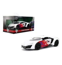 DC Comics - Véhicule 1/32 Lykan Hypersport Joker