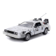 Retour vers le Futur - Véhicule 1/24 Time Machine Frost