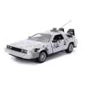 Retour vers le Futur - Véhicule 1/24 Time Machine Frost