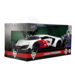 DC Comics - Véhicule 1/32 Lykan Hypersport Joker