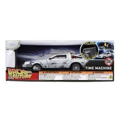 Retour vers le futur - Retour vers le Futur 1/24 Véhicule Time Machine Frost