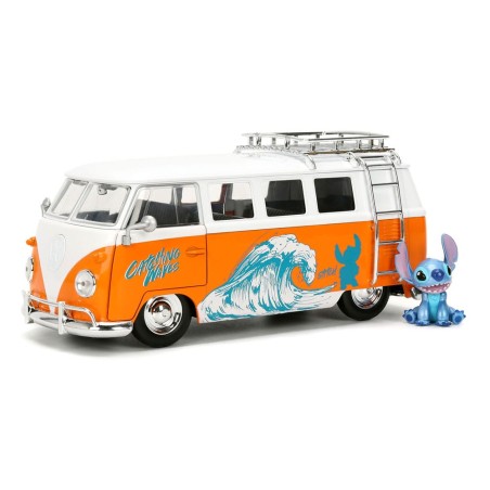 Lilo & Stitch - Véhicule 1/24 1961 VW Bus Stitch