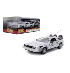 Retour vers le Futur - Véhicule 1/24 Time Machine Frost