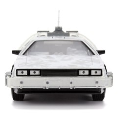 Retour vers le Futur - Véhicule 1/24 Time Machine Frost