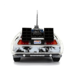 Retour vers le futur - Retour vers le Futur 1/24 Véhicule Time Machine Frost