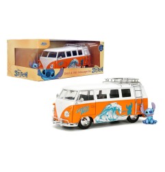 Lilo & Stitch - Véhicule 1/24 1961 VW Bus Stitch