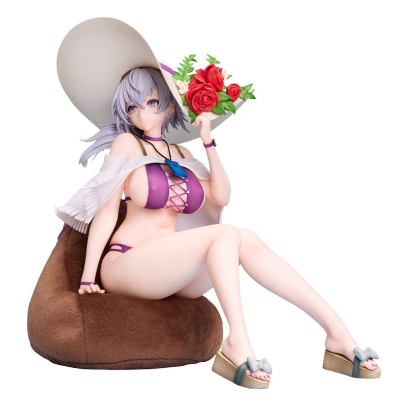 Azur Lane - Statuette PVC 1/7 Reno: Summer Spin-off 17 cm