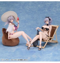 Azur Lane - Statuette PVC 1/7 Giulio Cesare: High Tide Under the Sunlight 16 cm