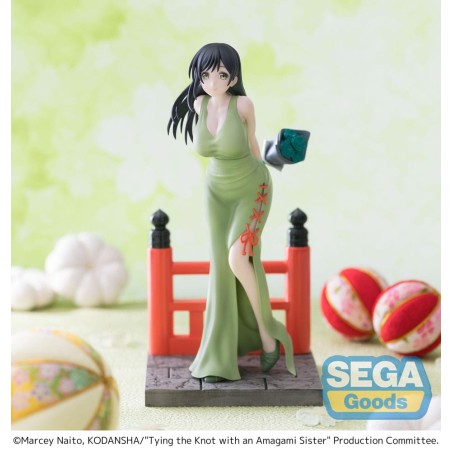 Tying the Knot with an Amagami Sister - Statuette Luminasta Yae Amagami 20 cm