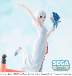 Tying the Knot with an Amagami Sister - Statuette Luminasta PVC Asahi Amagami 18 cm