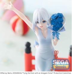 Tying the Knot with an Amagami Sister - Statuette Luminasta PVC Asahi Amagami 18 cm