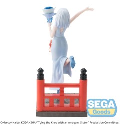 Tying the Knot with an Amagami Sister - Statuette Luminasta Asahi Amagami 18 cm