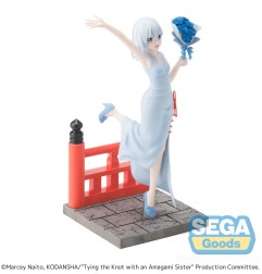 Tying the Knot with an Amagami Sister - Statuette Luminasta Asahi Amagami 18 cm